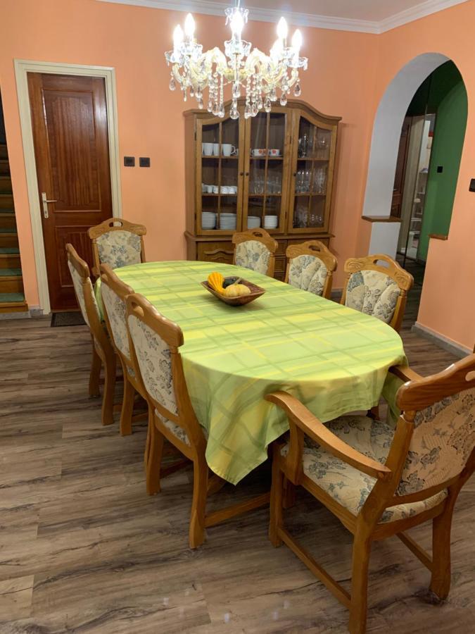 Apartmán Bakonyi Mamutfenyo Vendeghaz Tés Exteriér fotografie