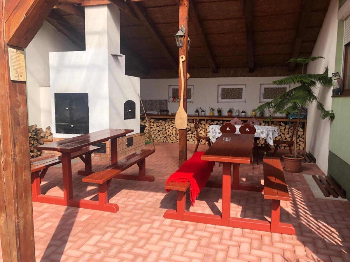 Apartmán Bakonyi Mamutfenyo Vendeghaz Tés Exteriér fotografie