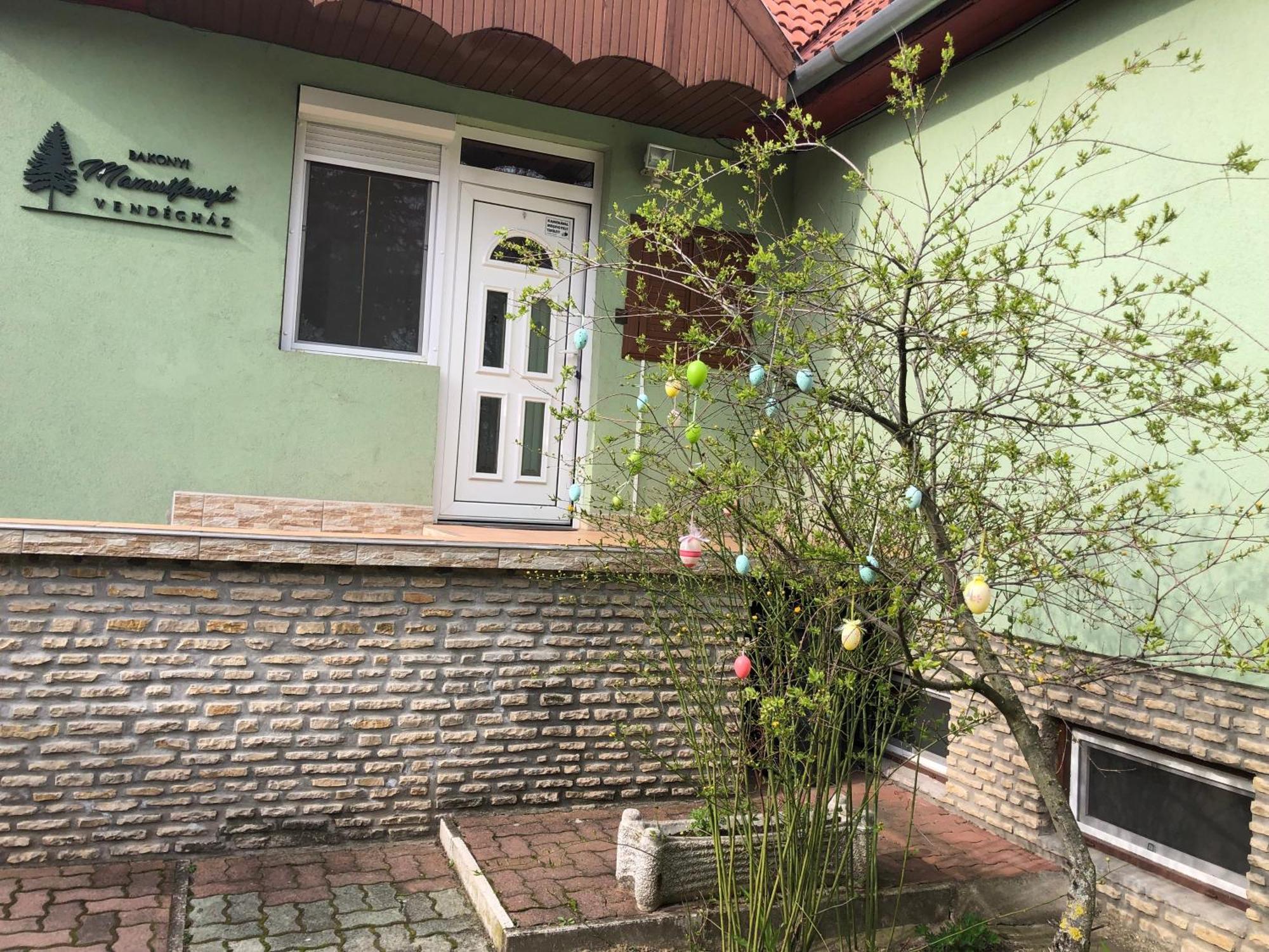 Apartmán Bakonyi Mamutfenyo Vendeghaz Tés Exteriér fotografie