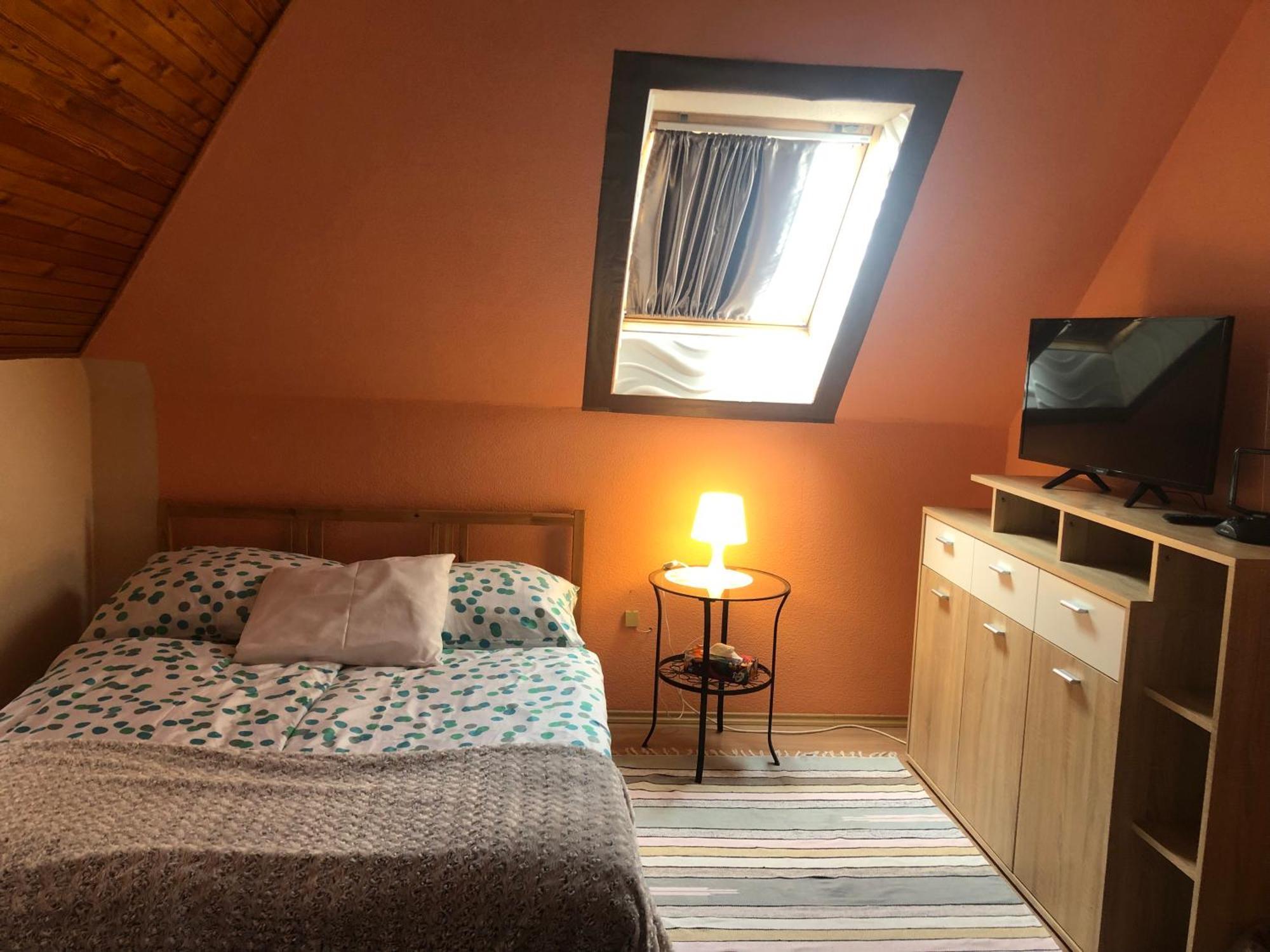 Apartmán Bakonyi Mamutfenyo Vendeghaz Tés Exteriér fotografie
