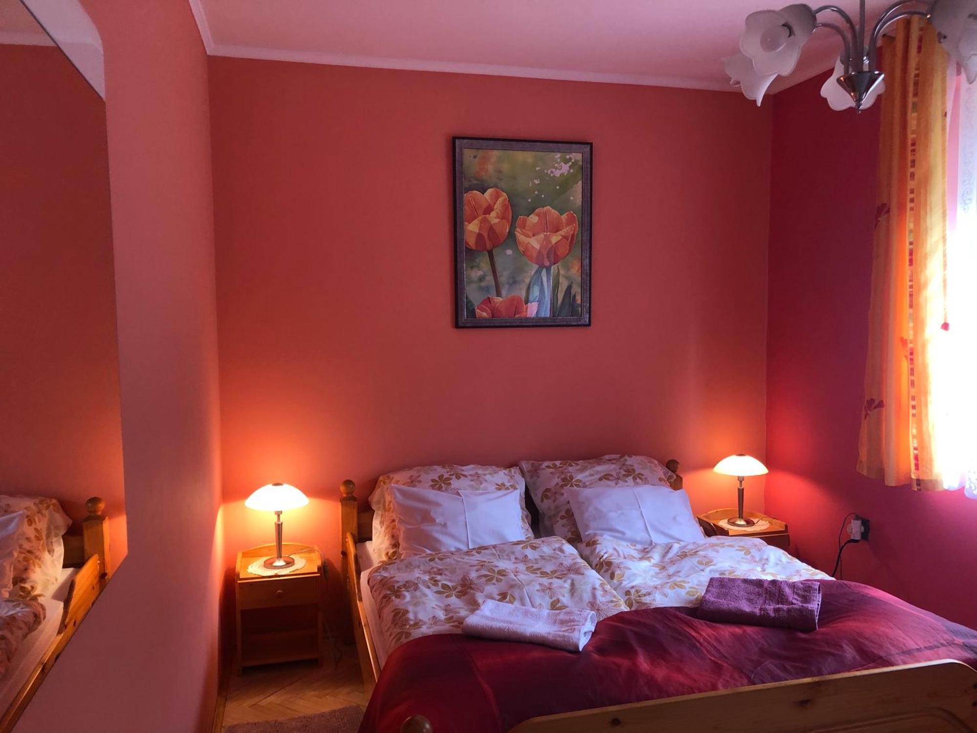 Apartmán Bakonyi Mamutfenyo Vendeghaz Tés Exteriér fotografie