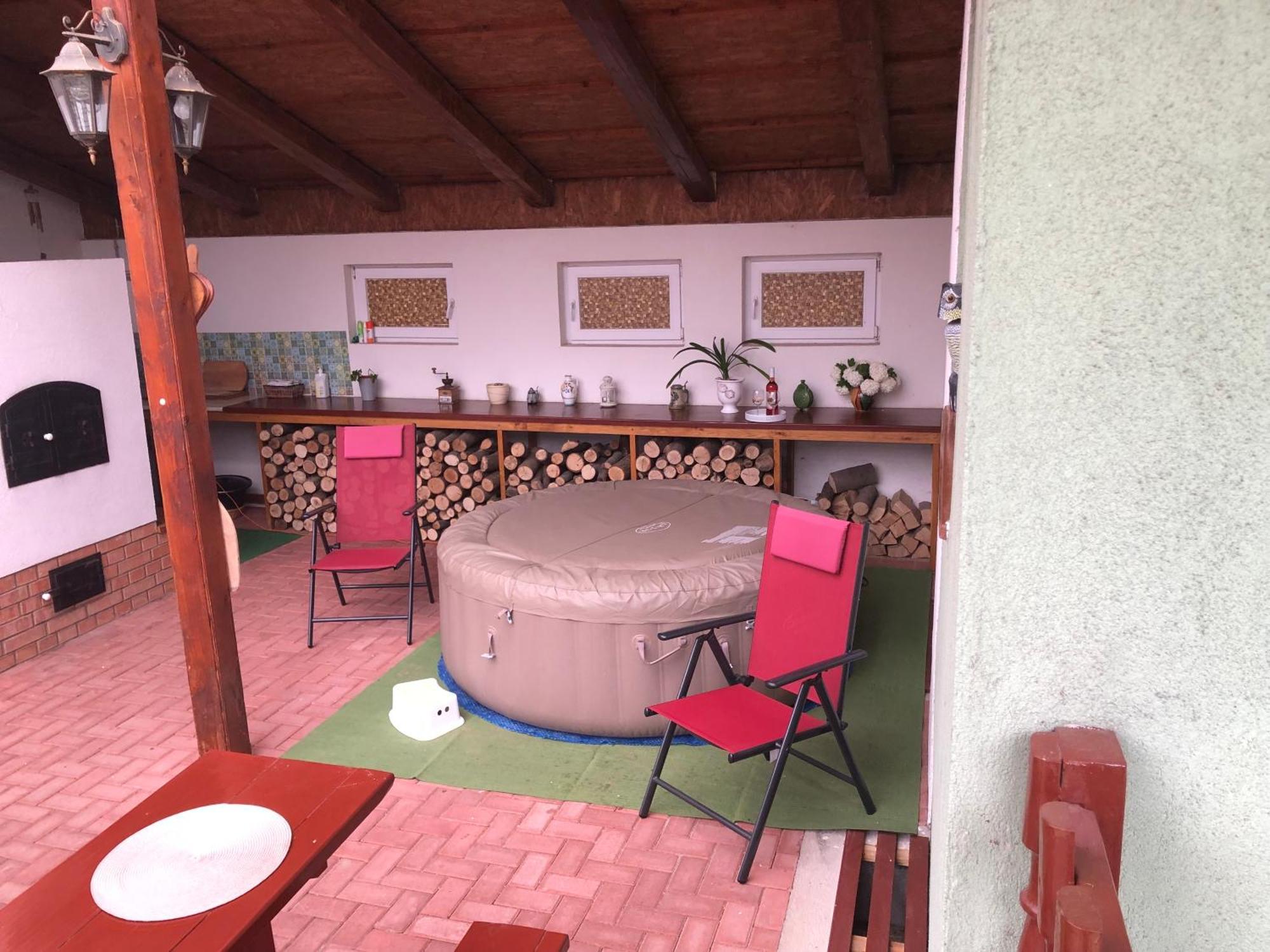 Apartmán Bakonyi Mamutfenyo Vendeghaz Tés Exteriér fotografie