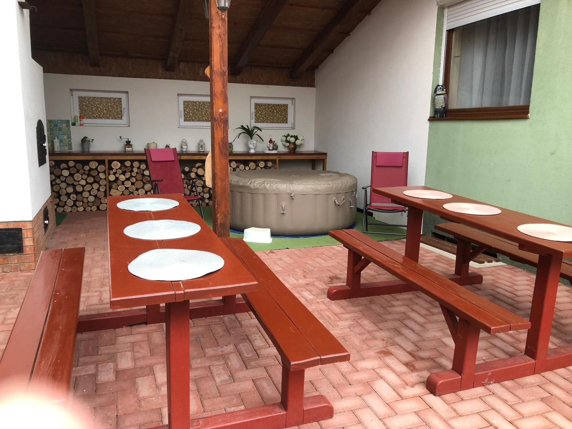 Apartmán Bakonyi Mamutfenyo Vendeghaz Tés Exteriér fotografie